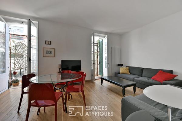 Élégeant appartement avec terrasse proche des Arènes