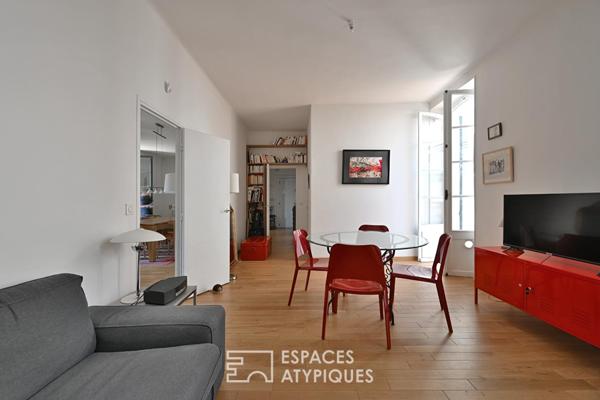 Élégeant appartement avec terrasse proche des Arènes