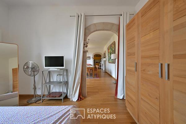 Élégeant appartement avec terrasse proche des Arènes