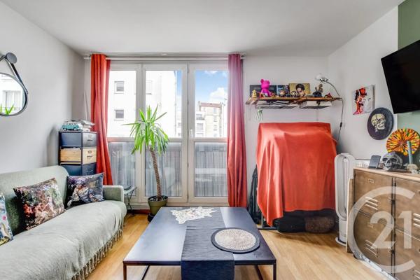 Appartement F2 à vendre  2 pièces - 24,68 m 2   PARIS  - 75010