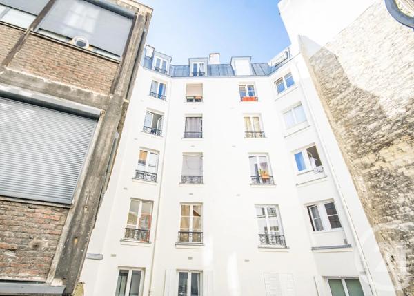 Appartement F2 à vendre  2 pièces - 24,68 m 2   PARIS  - 75010