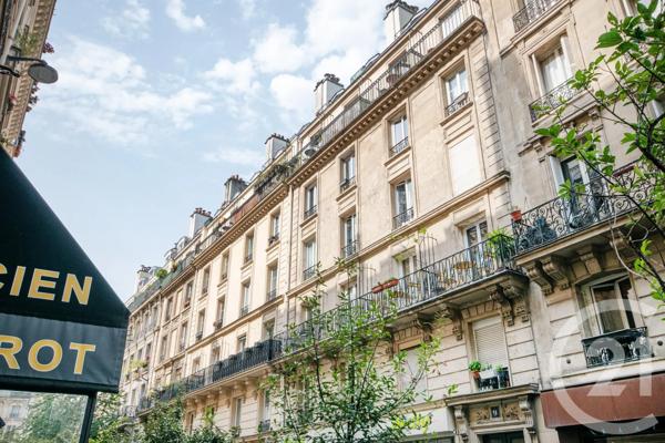 Appartement F2 à vendre  2 pièces - 24,68 m 2   PARIS  - 75010
