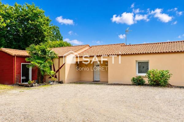 Maison familiale 4 chambres