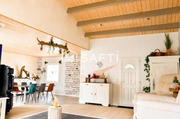Maison familiale 4 chambres