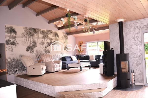 Maison familiale 4 chambres