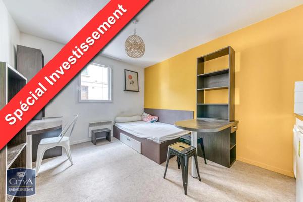 Appartement à vendre 1 pièce 18m²