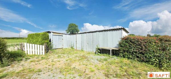 Pavillon plain-pied 3 chambres, 90 m² + 3000 m² de terrain