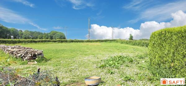 Pavillon plain-pied 3 chambres, 90 m² + 3000 m² de terrain