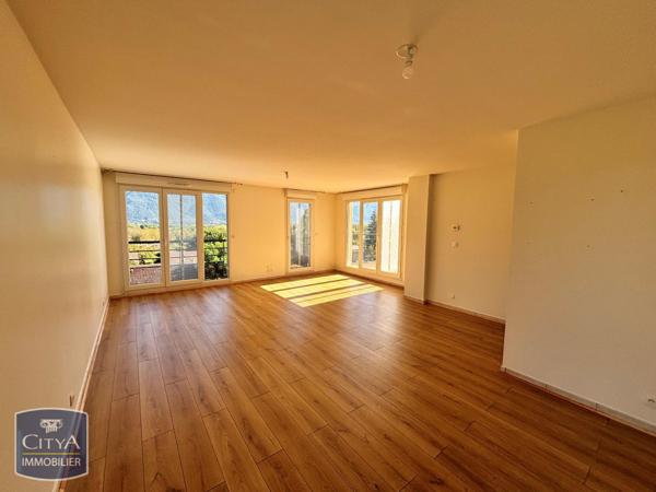 Location appartement Vinay (38470) 4 pièces 104.18m²