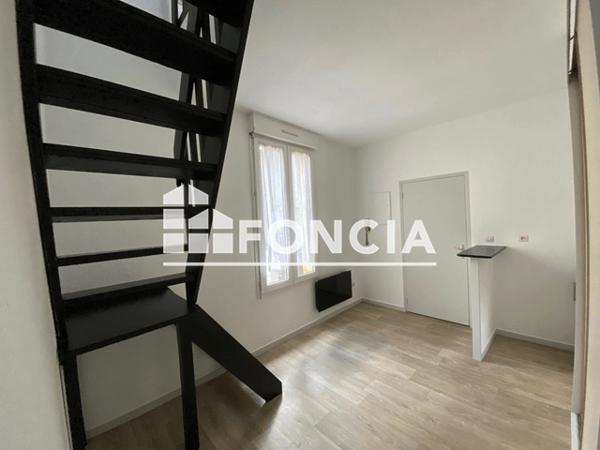 Location Studio 21.6 m² - 118 RUE LECOCQ Bordeaux 33000