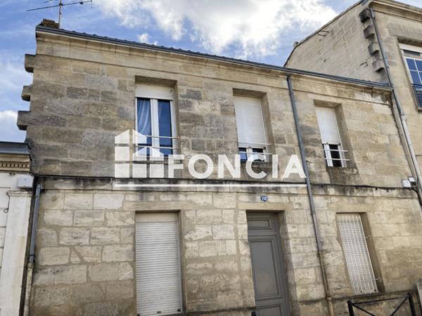 Location Studio 21.6 m² - 118 RUE LECOCQ Bordeaux 33000