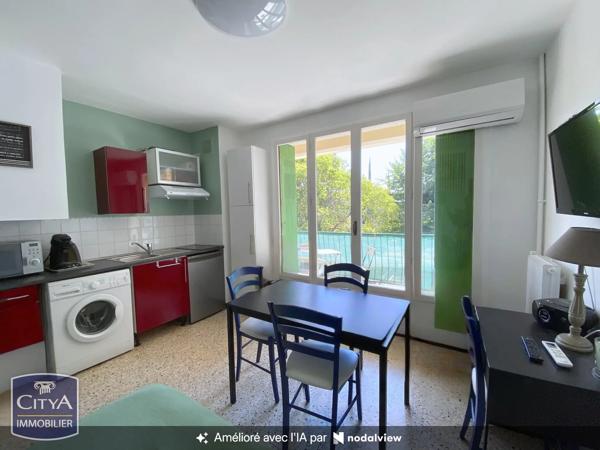 Appartement à vendre 1 pièce 19.59m² Aix-en-Provence (13100)