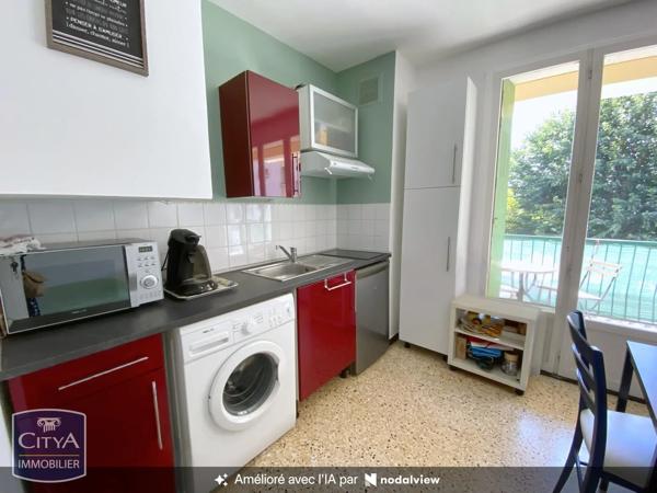 Appartement à vendre 1 pièce 19.59m² Aix-en-Provence (13100)