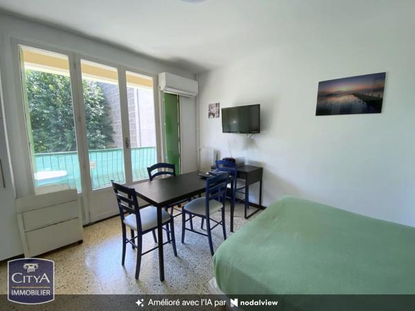 Appartement à vendre 1 pièce 19.59m² Aix-en-Provence (13100)