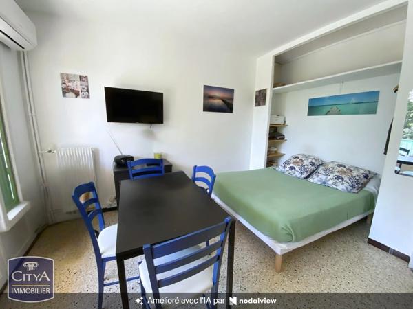 Appartement à vendre 1 pièce 19.59m² Aix-en-Provence (13100)