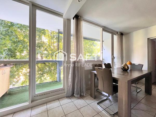 Mérignac Capeyron - 3 chambres - balcon - parking