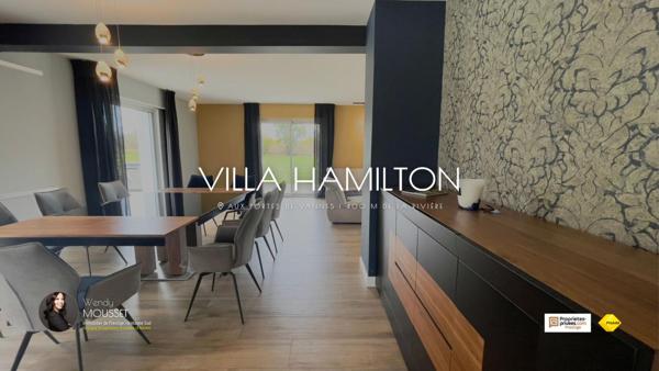Villa bourgeoise de 285 m² avec immense sous-sol - Aux portes de Vannes - Secteur Saint-Goustan/Golf à Theix-Noyalo