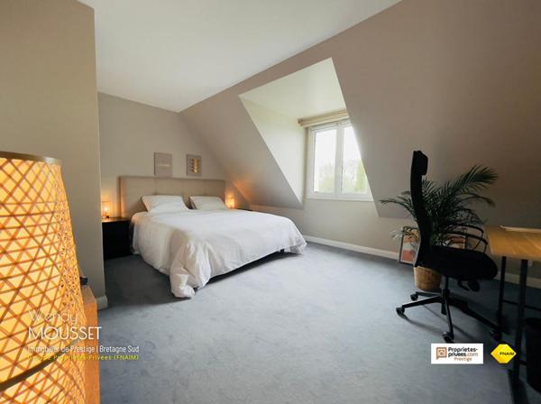 Villa bourgeoise de 285 m² avec immense sous-sol - Aux portes de Vannes - Secteur Saint-Goustan/Golf à Theix-Noyalo