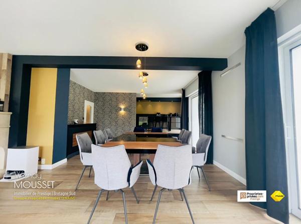 Villa bourgeoise de 285 m² avec immense sous-sol - Aux portes de Vannes - Secteur Saint-Goustan/Golf à Theix-Noyalo