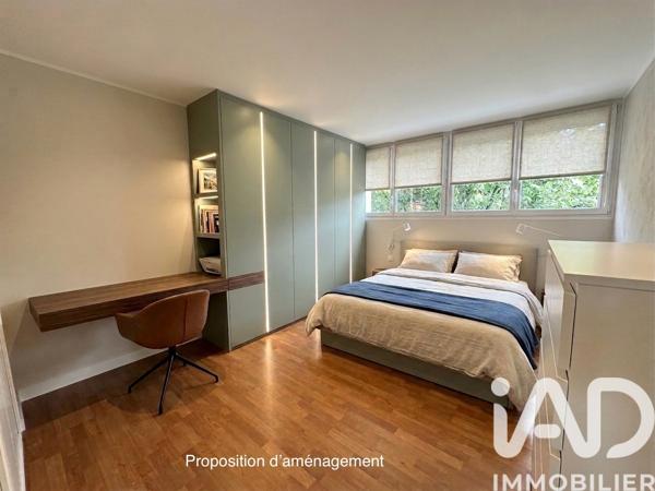 Appartement à vendre 4 pièces 82,17 m² Massy