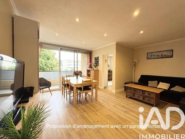 Appartement à vendre 4 pièces 82,17 m² Massy