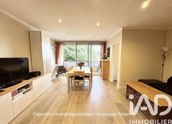 Appartement à vendre 4 pièces 82,17 m² Massy