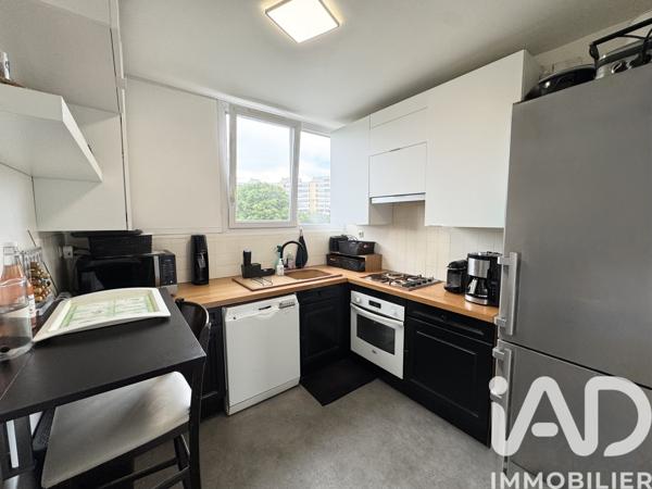 Appartement à vendre 4 pièces 82,17 m² Massy