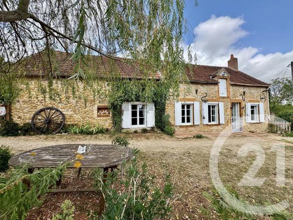 Maison à vendre  4 pièces - 87,10 m 2   STE SEVERE SUR INDRE  - 36
