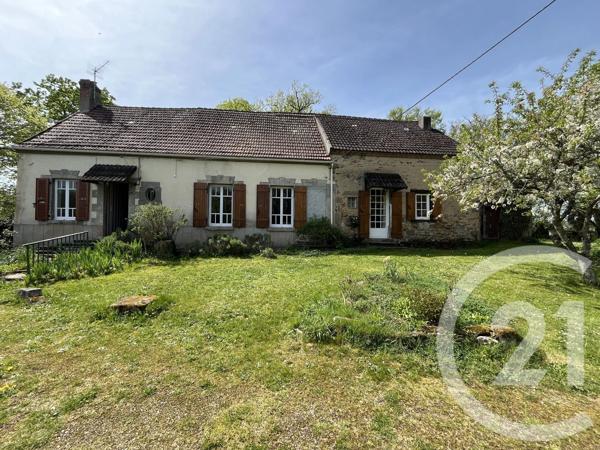 Maison à vendre  4 pièces - 87,10 m 2   STE SEVERE SUR INDRE  - 36