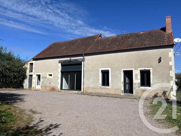 Maison à vendre  4 pièces - 87,10 m 2   STE SEVERE SUR INDRE  - 36
