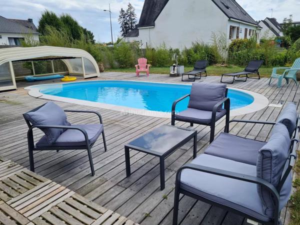 Vente Maison 8 pièces 159 m2 à Pluvigner