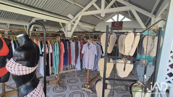 Boutique/Local commercial à vendre 30 m² Saint-François
