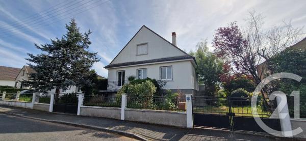 Maison à vendre  6 pièces - 108,64 m 2   CHATEAUNEUF SUR LOIRE  - 45