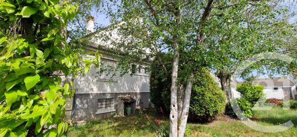 Maison à vendre  6 pièces - 108,64 m 2   CHATEAUNEUF SUR LOIRE  - 45