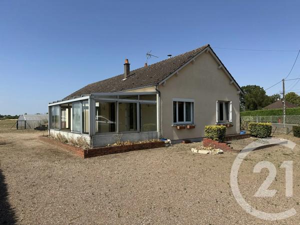 Maison à vendre  6 pièces - 108,64 m 2   CHATEAUNEUF SUR LOIRE  - 45