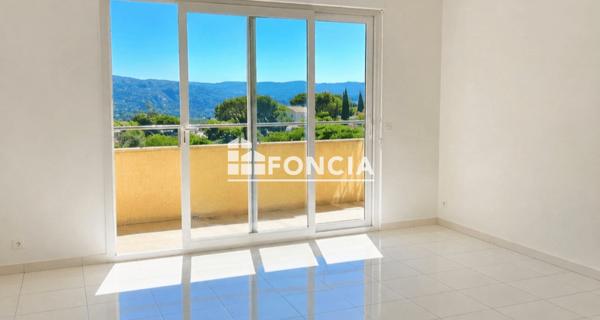 À vendre Appartement 3 pièces 45 m² - Grasse 06130