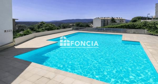 À vendre Appartement 3 pièces 45 m² - Grasse 06130
