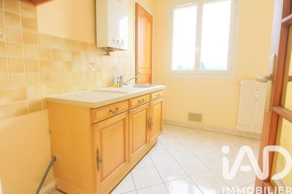 Appartement à vendre 3 pièces 69,64 m² Évreux