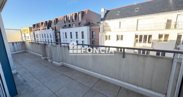 Location Appartement 3 pièces 73.87 m² - Vannes 56000