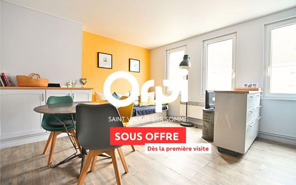 Appartement à vendre    2 pièces • 28,88 m2 Saint-Valery-sur-Somme