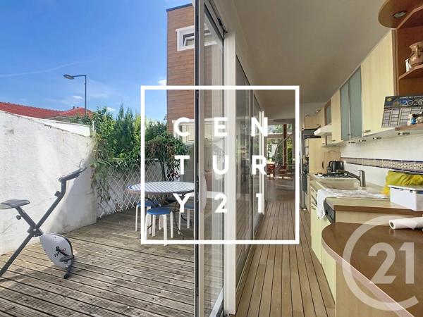 Maison à vendre  6 pièces - 116,12 m 2   MEUDON  - 92