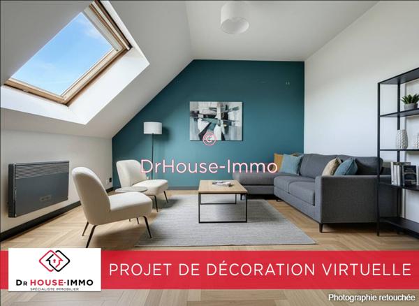 Appartement à vendre 2 pièces de 32 m²