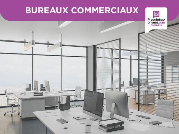 76600 LE HAVRE - Local commercial Bureaux 204 m², Parking