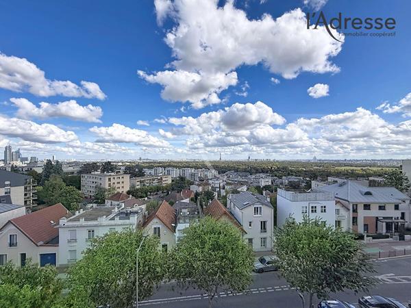 Suresnes Mont Valerien - Appartement 3 pièces de 63m² avec balcon 5m² vue Paris