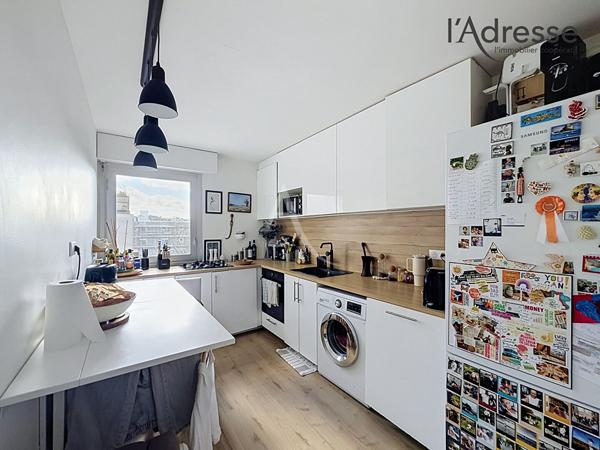Suresnes Mont Valerien - Appartement 3 pièces de 63m² avec balcon 5m² vue Paris
