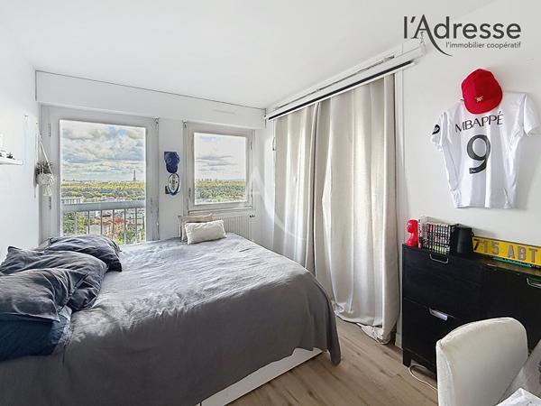 Suresnes Mont Valerien - Appartement 3 pièces de 63m² avec balcon 5m² vue Paris