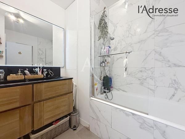 Suresnes Mont Valerien - Appartement 3 pièces de 63m² avec balcon 5m² vue Paris