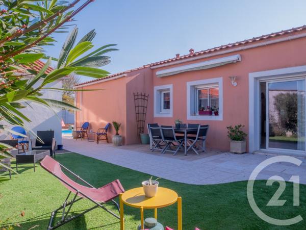 Maison à vendre  5 pièces - 134,19 m2 CHATEAU D OLONNE - 85