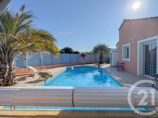 Maison à vendre  5 pièces - 134,19 m2 CHATEAU D OLONNE - 85