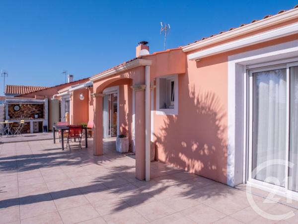 Maison à vendre  5 pièces - 134,19 m2 CHATEAU D OLONNE - 85